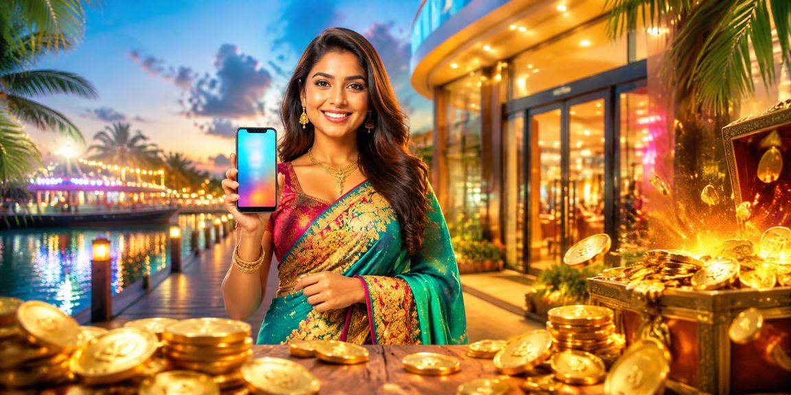 বরিশালে ঐতিহ্যবাহী পোশাকে মোবাইলে 203 পুরস্কার পয়েন্ট দেখছেন একজন উৎসাহী ব্যবহারকারী