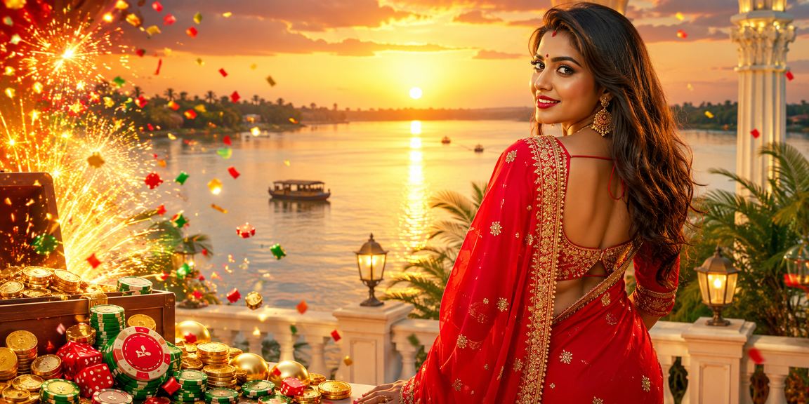 বগুড়ার বাজারে একজন নারী বেটিং ও লটারি অভিজ্ঞতা উপভোগ করছেন