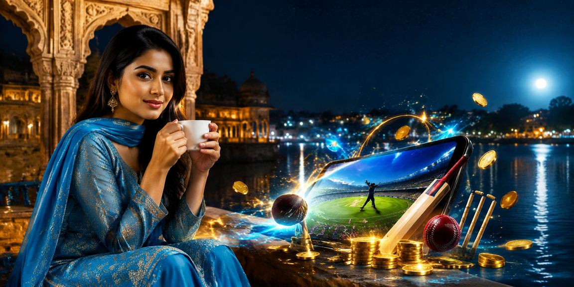 কুমিল্লায় ক্রিকেট বেটিং উপভোগ করছেন একজন নারী ব্যবহারকারী