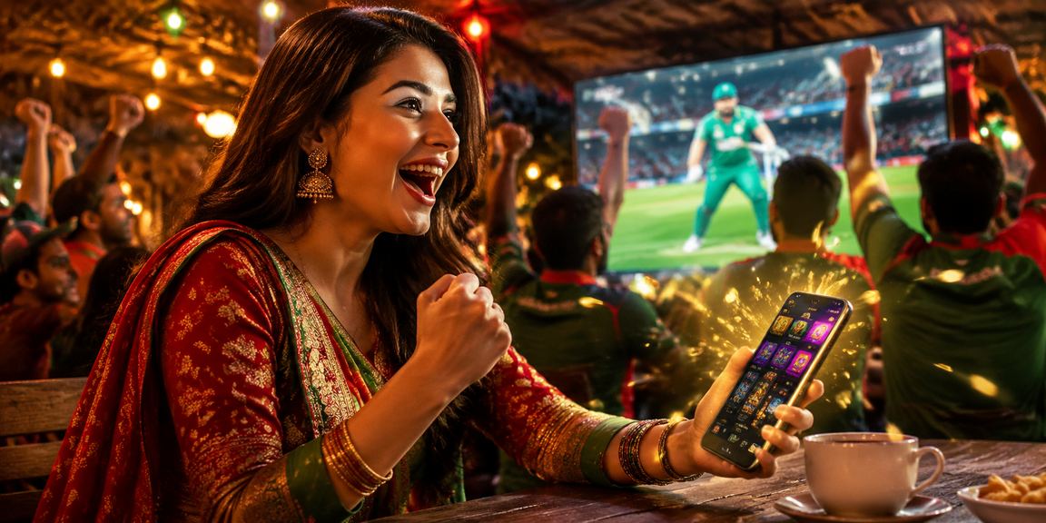 রংপুরের রাতের বাজারে ক্রিকেট বেটিং আলোচনা করছেন একদল মানুষ