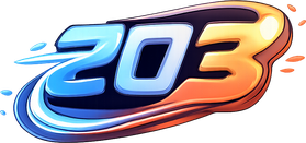 203